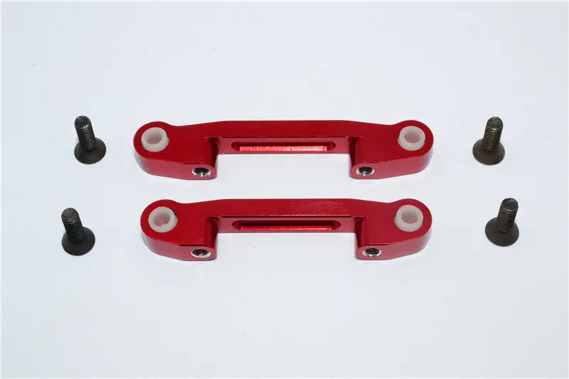 Tamiya Tb04 Aluminum Rear Arm Bulk - 1 Set Red 1
