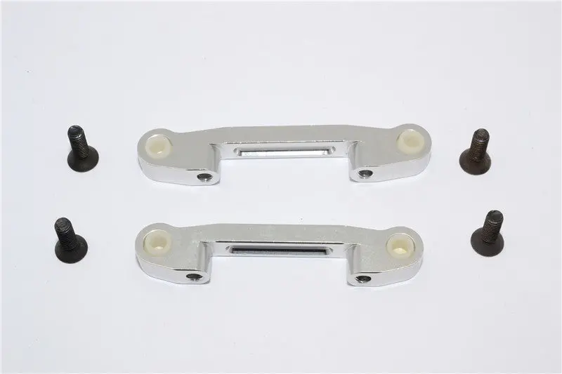 Tamiya Tb04 Aluminum Rear Arm Bulk - 1 Set Silver 1