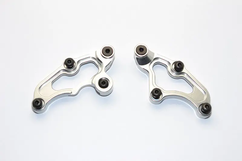 Tamiya Tb04 Aluminum Rear Gear Box Upper Plate - 1 Set Silver 1
