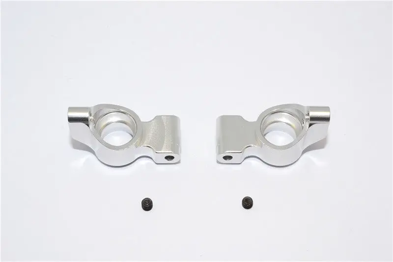 Tamiya Tb04 Aluminum Rear Knuckle Arm - 1 Pr Silver 1