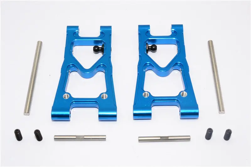 Tamiya Tb04 Aluminum Rear Suspension Arm - 1Pr Blue 1