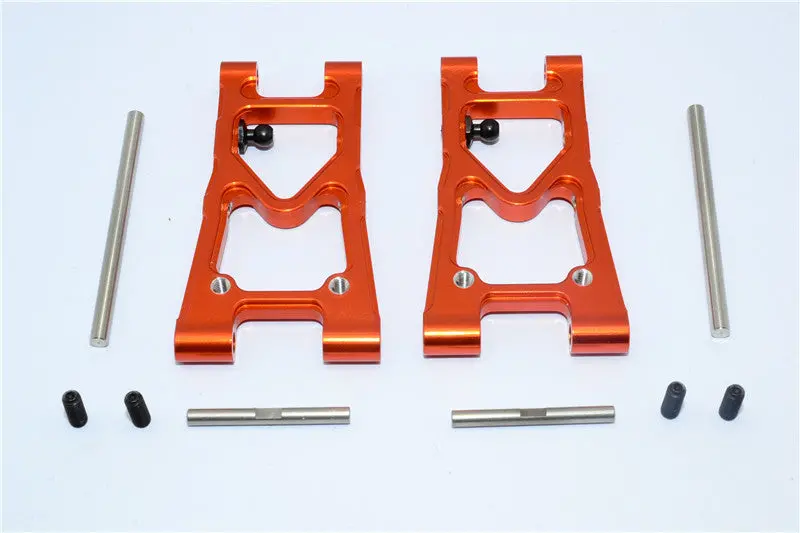 Tamiya Tb04 Aluminum Rear Suspension Arm - 1Pr Orange 1