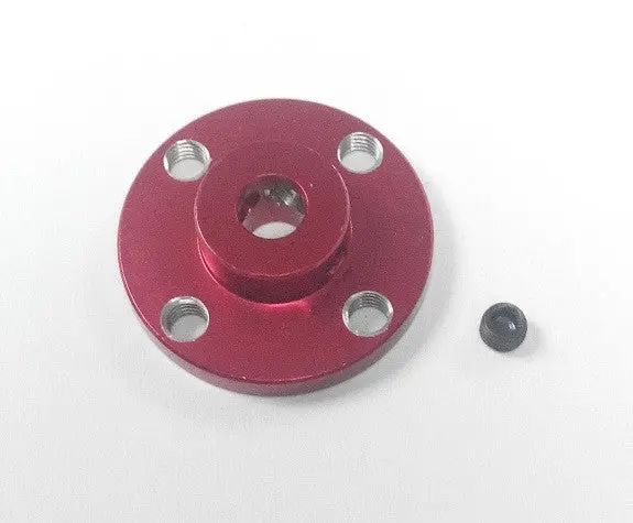 Tamiya Tb04 Aluminum Spur Gear Holder - 1 Set Red 1