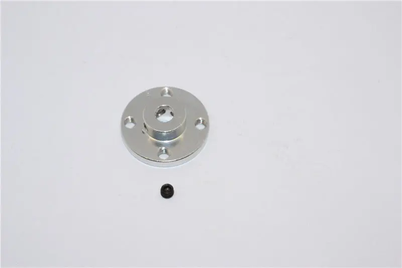 Tamiya Tb04 Aluminum Spur Gear Holder - 1 Set Silver 1