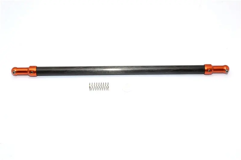 Tamiya Tb04 Graphite Propeller Shaft - 1 Pc Orange 1