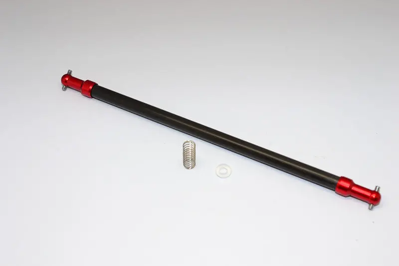 Tamiya Tb04 Graphite Propeller Shaft - 1 Pc Red 1