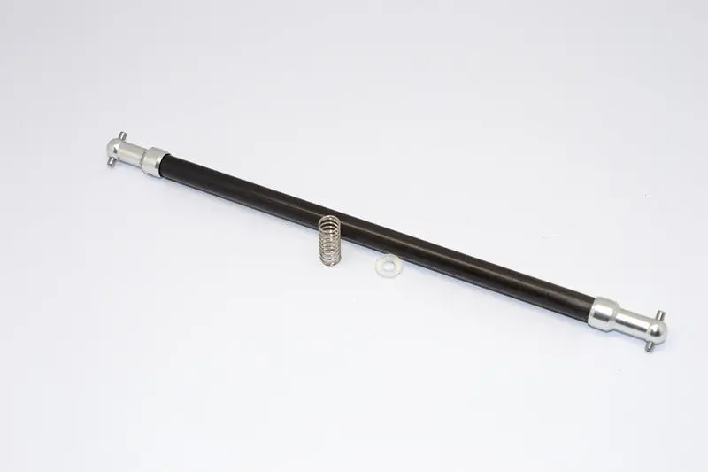 Tamiya Tb04 Graphite Propeller Shaft - 1 Pc Silver 1