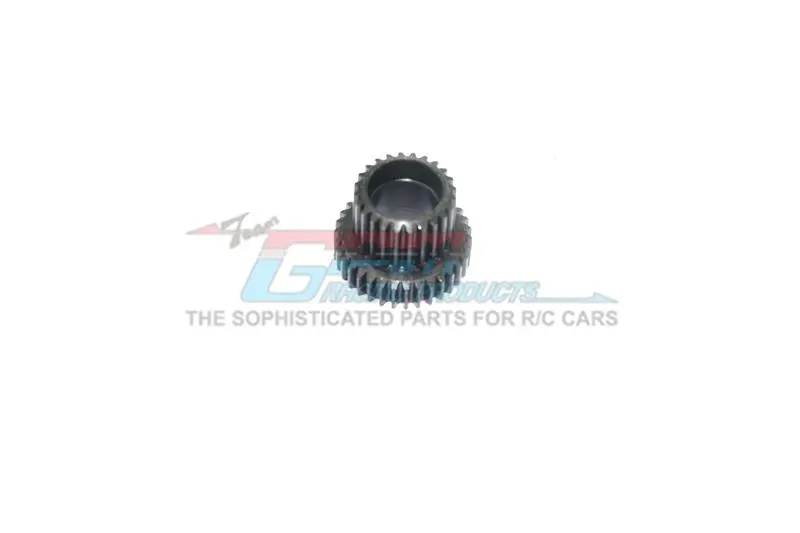 Tamiya Tl01 Harden Steel #45 Main Gear (34T-24T) - 1Pc Black 1