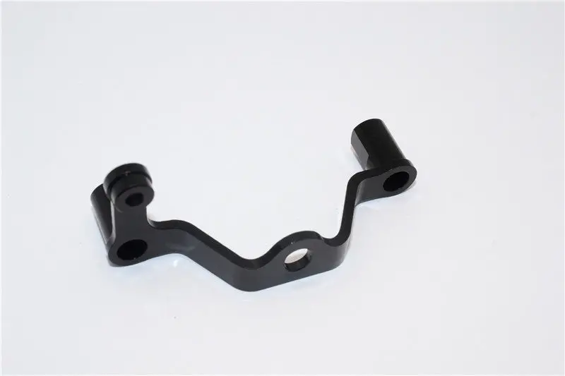 Tamiya Truck Scania R620 Highline Aluminum Front Fender Connector - 1Pc Black 1