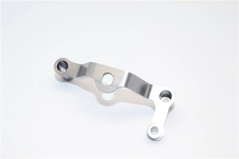 Tamiya Truck Scania R620 Highline Aluminum Front Fender Connector - 1Pc Gray Silver 1