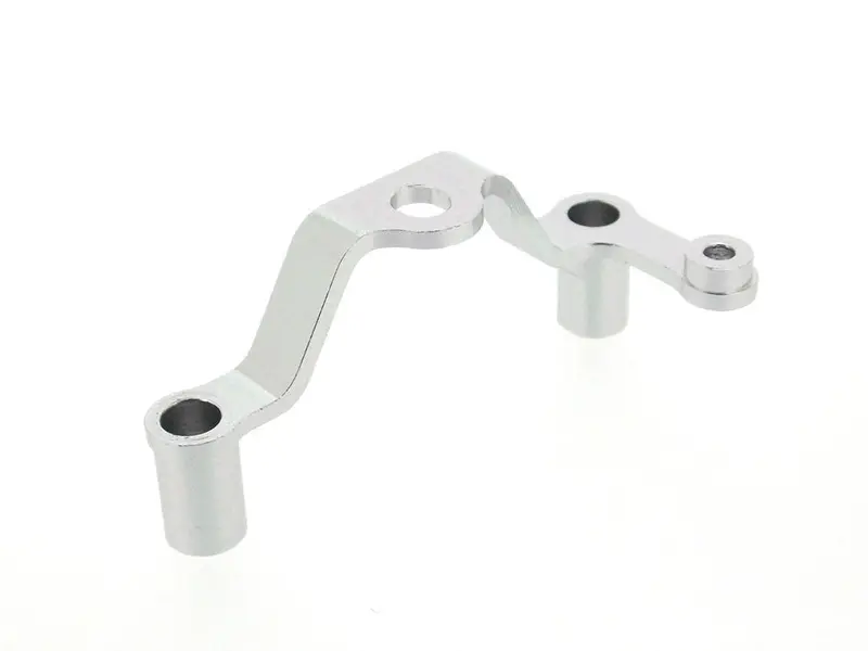 Tamiya Truck Scania R620 Highline Aluminum Front Fender Connector - 1Pc Silver 1