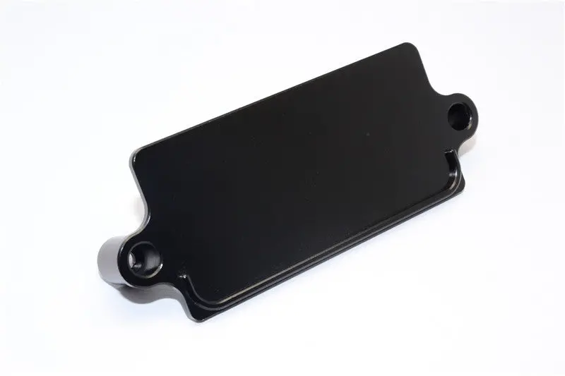 Tamiya Truck Scania R620 Highline Aluminum Receiver Bottom Plate - 1Pc Black 1
