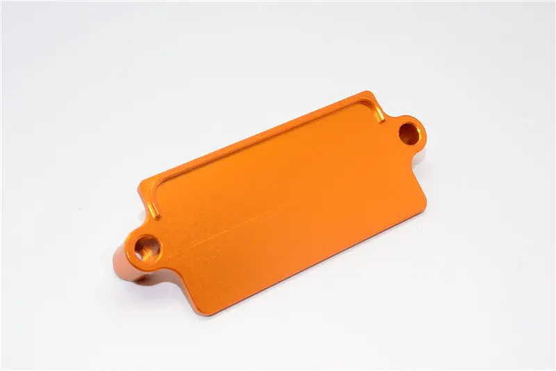 Tamiya Truck Scania R620 Highline Aluminum Receiver Bottom Plate - 1Pc Gold 1