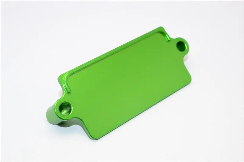 Tamiya Truck Scania R620 Highline Aluminum Receiver Bottom Plate - 1Pc Green 1