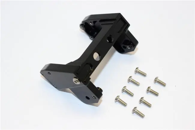 Tamiya Truck Scania R620 Highline Upgrade Partsaluminum Rear Chassis Mount - 1 Set Black 1