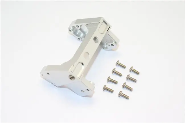 Tamiya Truck Scania R620 Highline Upgrade Partsaluminum Rear Chassis Mount - 1 Set Silver 1