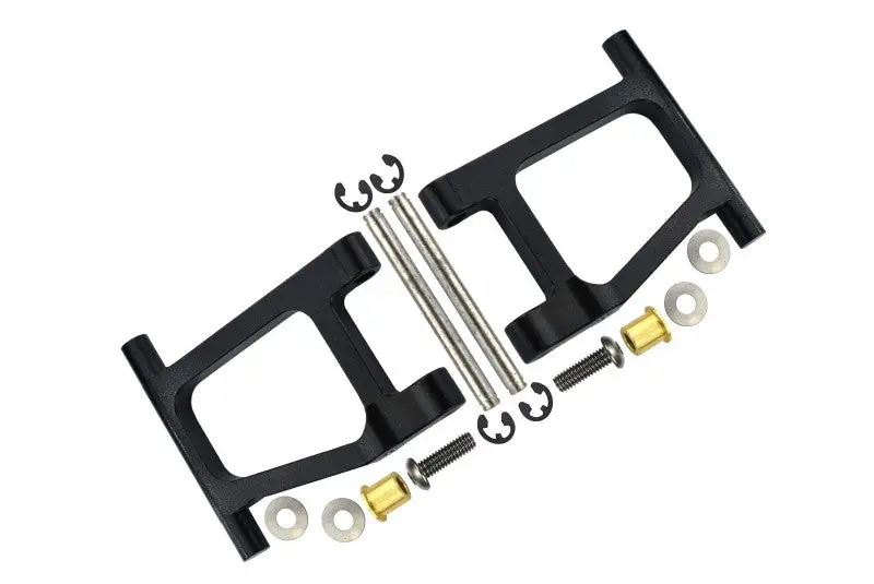 Tamiya Tt-01 Aluminum Rear Lower Arm - 1Pr Set Black 1