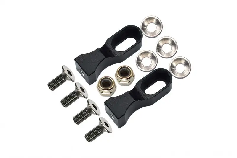 Tamiya Tt-01 Aluminum Servo Mount - 1Pr Black 1