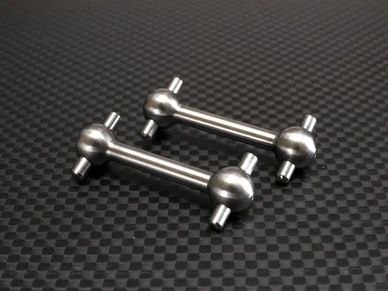 Tamiya Tt-01 Titanium Dog Bone (30Mm) - 1Pr 1