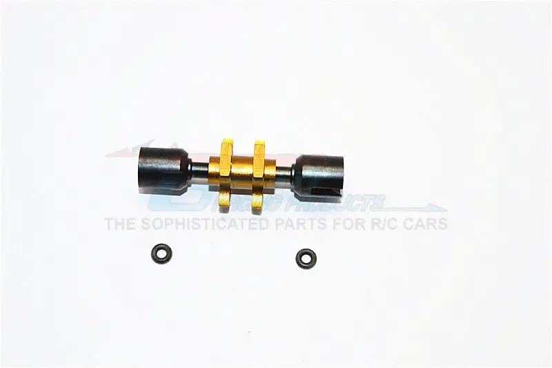 Tamiya Tt-01 / Tt-01D Aluminum Front One-Way - 1Pc Black 1