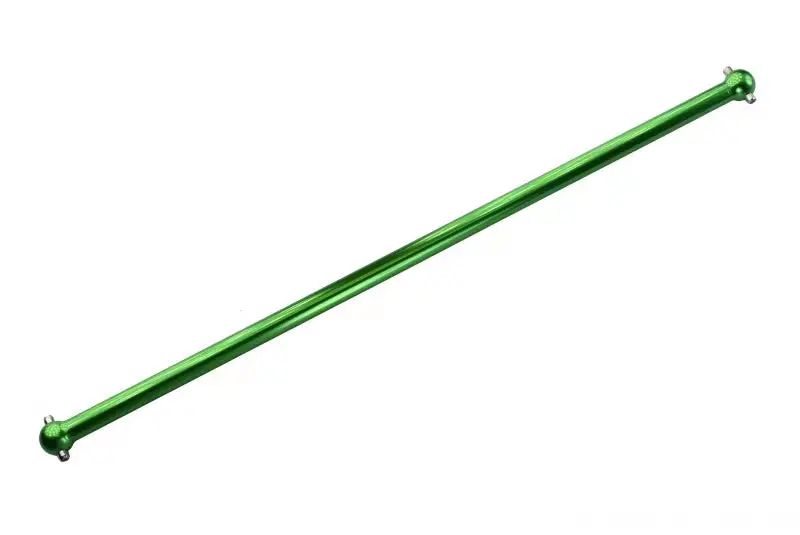 Tamiya Tt-01 & Tt-01D Aluminum Main Shaft - 1Pc Green 1