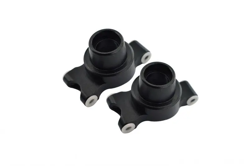 Tamiya Tt-01 / Tt-01D Aluminum Rear Knuckle Arm Set - 1Pr Black 1