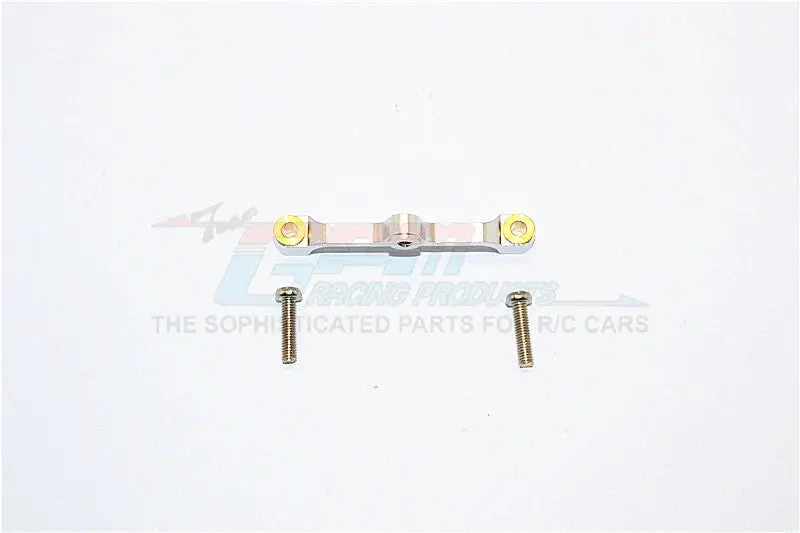 Tamiya Tt-01 / Tt-01D Aluminum Steering Tie Rod Set - 1Pc Silver 1