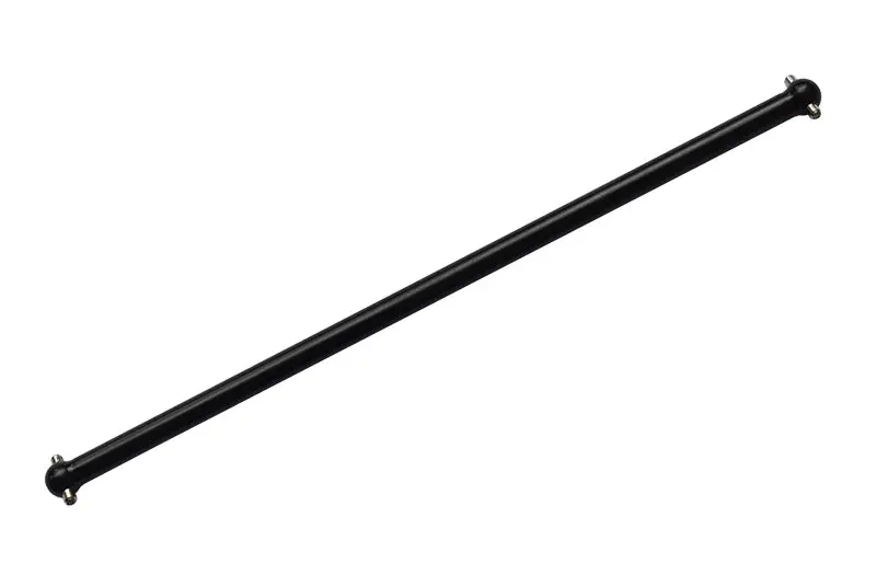 Tamiya Tt-01 / Tt-01D / Df-02 Aluminum Main Shaft - 1Pc Black 1