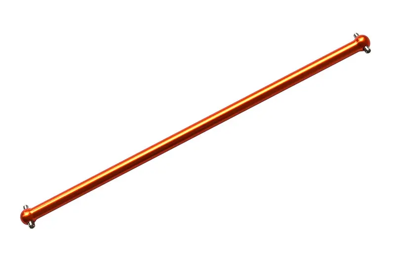 Tamiya Tt-01 / Tt-01D / Df-02 Aluminum Main Shaft - 1Pc Orange 1