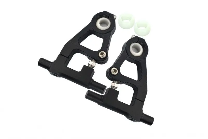 Tamiya Tt-01D, Tt-01 Xb Pro Aluminum Front Upper Arm - 1Pr (Drift) Black 1