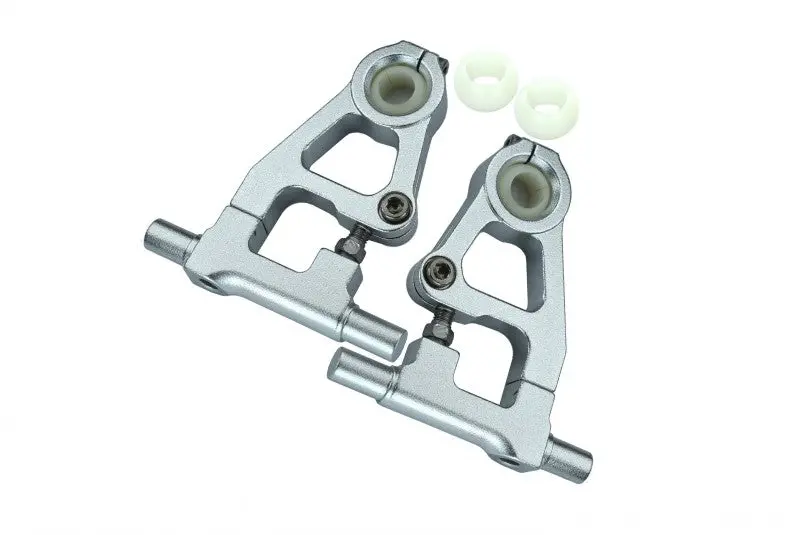Tamiya Tt-01D, Tt-01 Xb Pro Aluminum Front Upper Arm - 1Pr (Drift) Silver 1