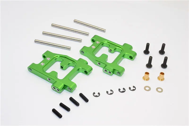 Tamiya Tt-01D, Tt-01 Xb Pro Aluminum Rear Lower Arm - 1Pr (Drift) Green 1