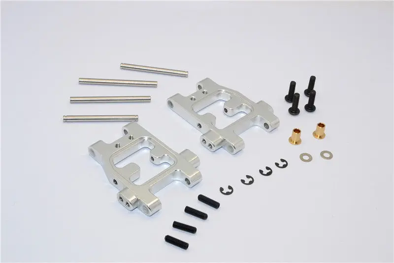 Tamiya Tt-01D, Tt-01 Xb Pro Aluminum Rear Lower Arm - 1Pr (Drift) Silver 1