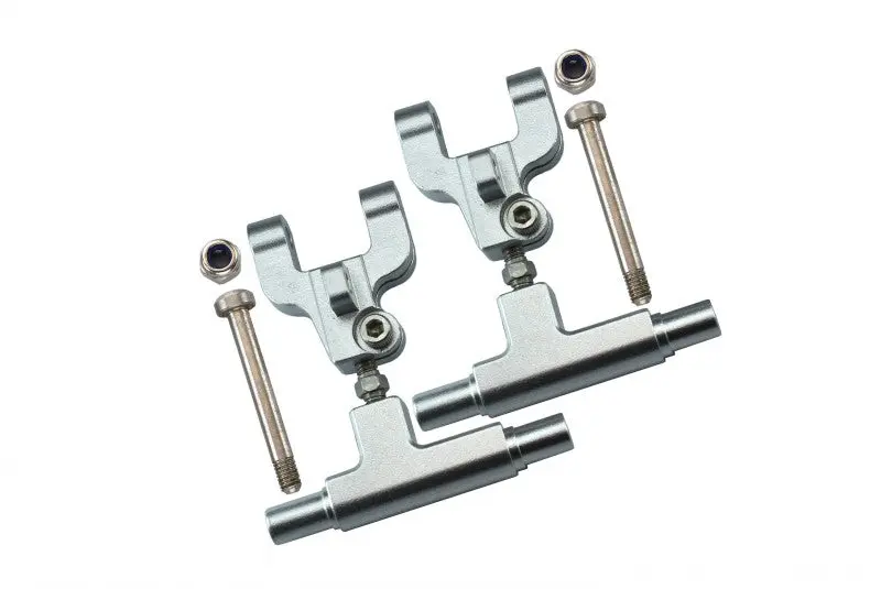 Tamiya Tt-01D, Tt-01 Xb Pro Aluminum Rear Upper Arm - 1Pr (Drift) Silver 1