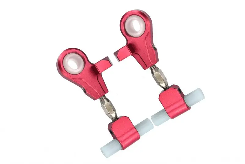 Tamiya Tt-02 Aluminum Front Adjustable Upper Arm - 1Pr Red 1