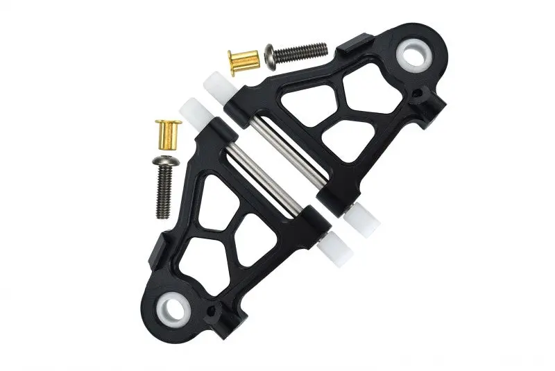 Tamiya Tt-02 Aluminum Front Lower Arm - 1Pr Black 1