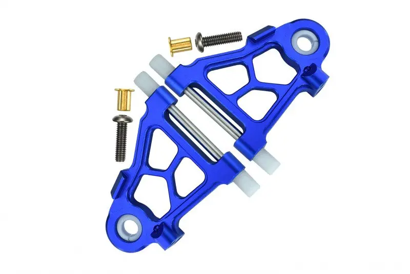 Tamiya Tt-02 Aluminum Front Lower Arm - 1Pr Blue 1