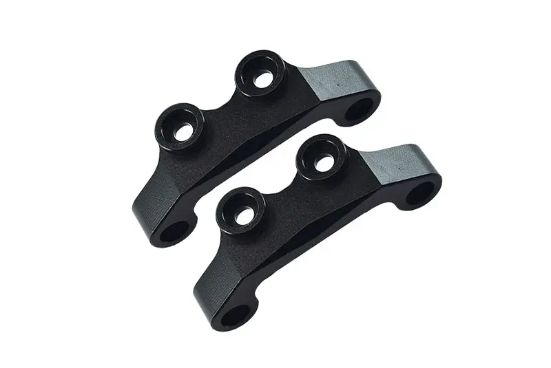 Tamiya Tt-02 Aluminum Front & Rear Upper Arm Bulk - 1Pr Black 1