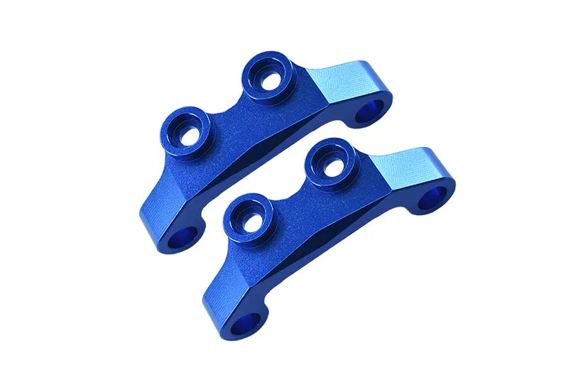 Tamiya Tt-02 Aluminum Front & Rear Upper Arm Bulk - 1Pr Blue 1