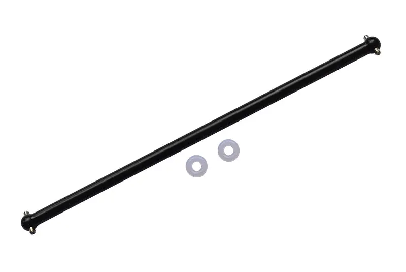 Tamiya Tt-02 Aluminum Main Shaft - 1Pc Black 1