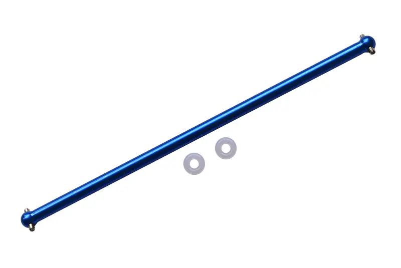 Tamiya Tt-02 Aluminum Main Shaft - 1Pc Blue 1