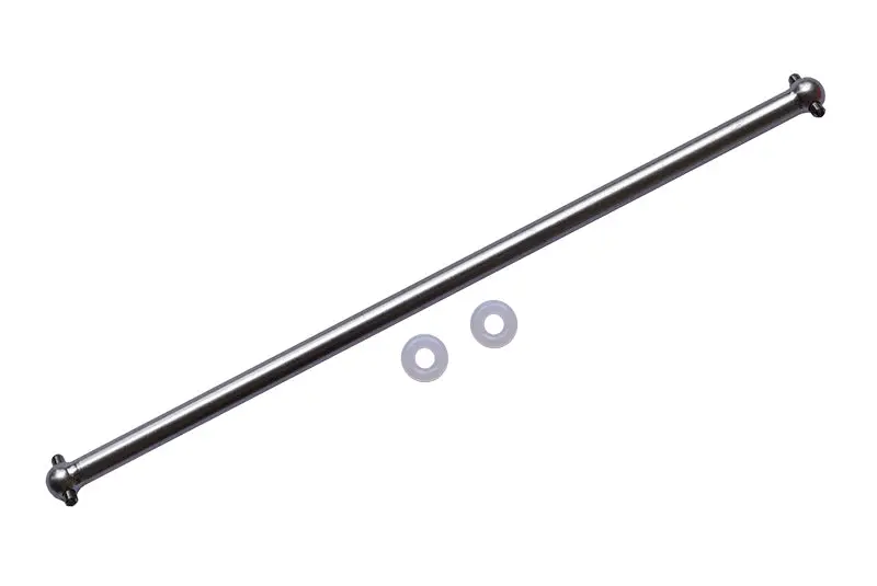 Tamiya Tt-02 Aluminum Main Shaft - 1Pc Silver 1