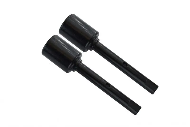 Tamiya Tt-02 Aluminum Middle Shaft Joint - 1Pr Black 1