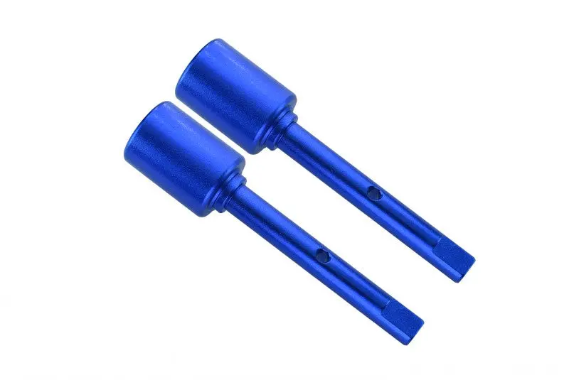 Tamiya Tt-02 Aluminum Middle Shaft Joint - 1Pr Blue 1