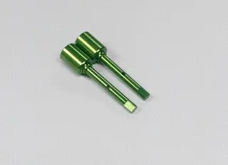 Tamiya Tt-02 Aluminum Middle Shaft Joint - 1Pr Green 1