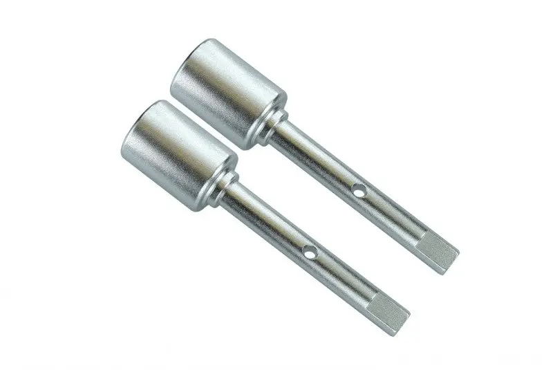 Tamiya Tt-02 Aluminum Middle Shaft Joint - 1Pr Silver 1
