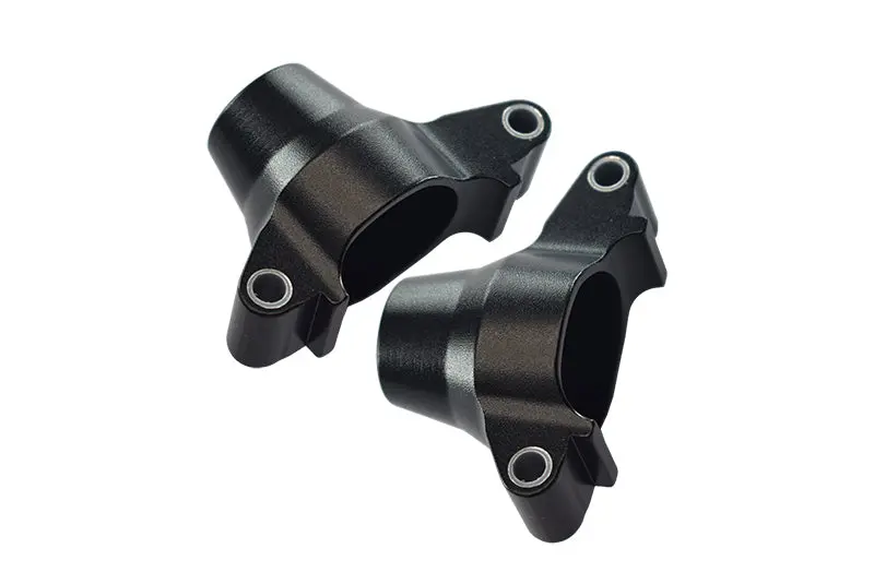 Tamiya Tt-02 Aluminum Rear Knuckle Arm - 1Pr Black 1