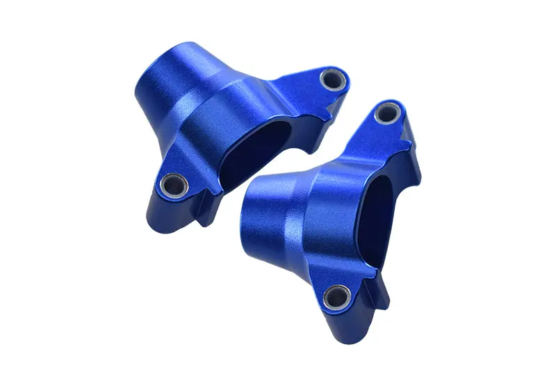 Tamiya Tt-02 Aluminum Rear Knuckle Arm - 1Pr Blue 1