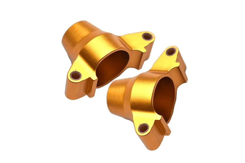 Tamiya Tt-02 Aluminum Rear Knuckle Arm - 1Pr Gold 1