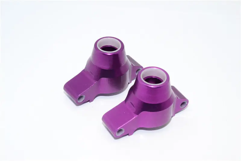 Tamiya Tt-02 Aluminum Rear Knuckle Arm - 1Pr Purple 1